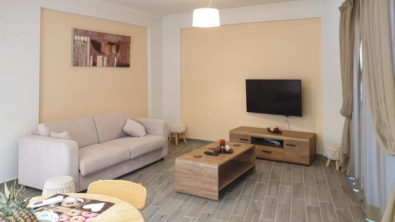 Helen Apartments & Studios Agios Stefanos Avliotes  Eksteriør bilde