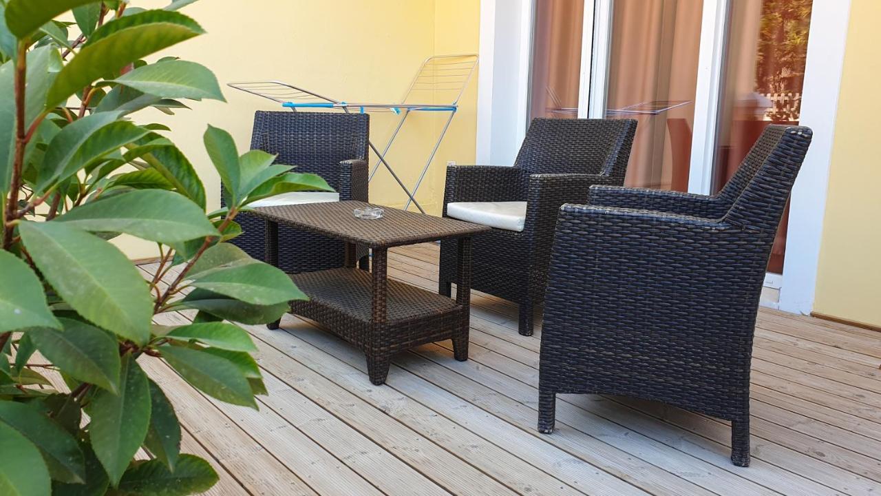 Helen Apartments & Studios Agios Stefanos Avliotes  Eksteriør bilde